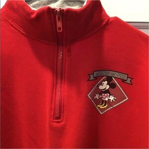 Disney Red Minnie Mouse Sweatshirt